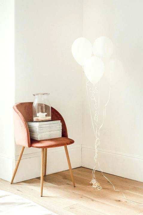 Living room styled