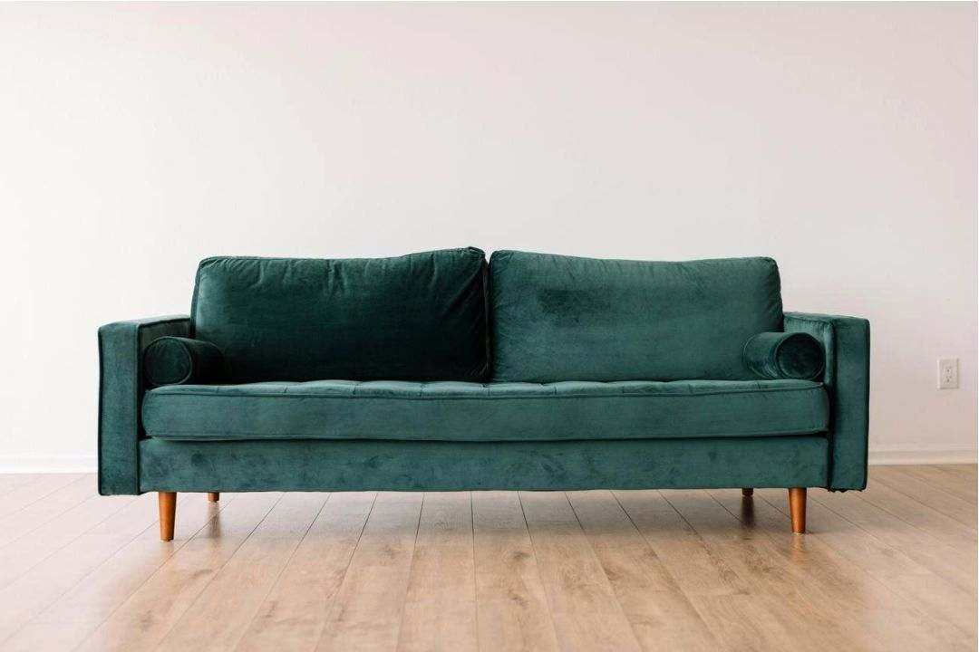 Sofa in light interior