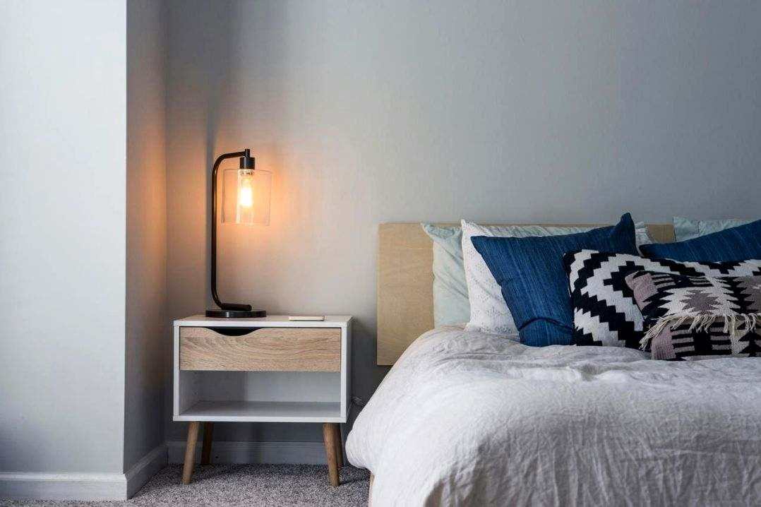 Wooden coffee table pairing