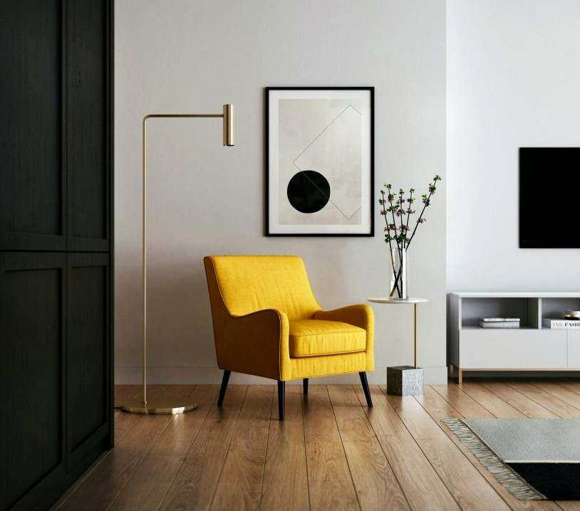 Solid wooden dining table