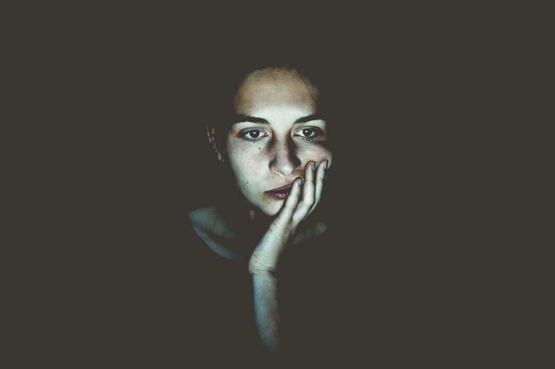 Designer face photo